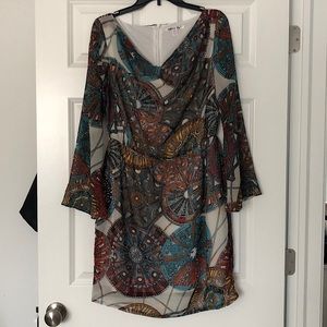 Boho dress worn twice